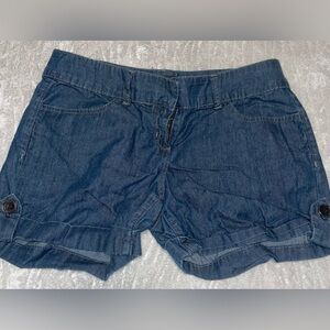 The Limited (special edition shorts) short shorts size 6 - Blue Jean color